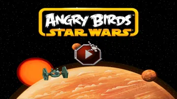 Angry Birds Star Wars screen shot title